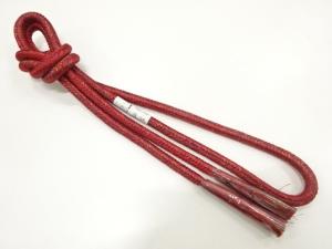 未使用品　正絹　手組帯締め